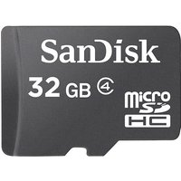 SanDisk 32GB MicroSDHC
