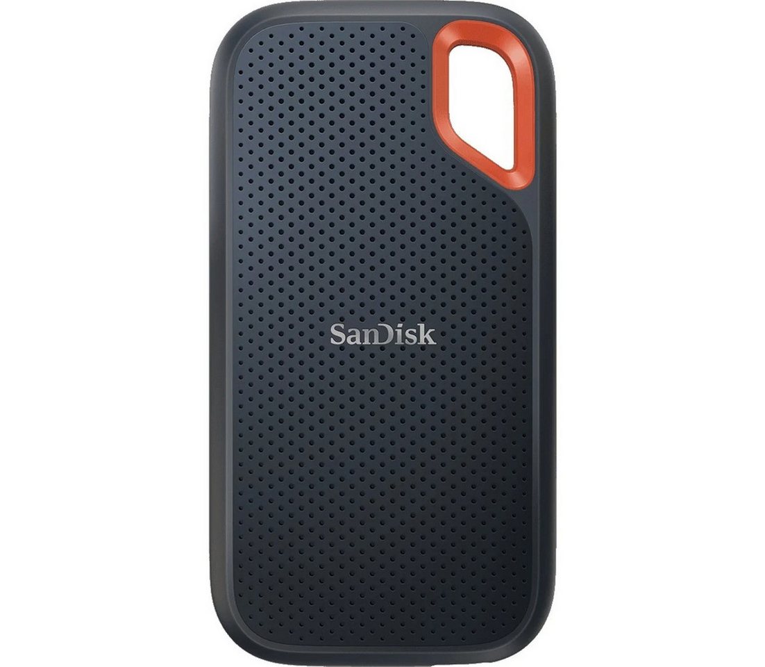Sandisk Extreme Portable 4TB tragbare SSD USB-C USB-A externe SSD (4 TB) 1050 MB/S Lesegeschwindigkeit, 1000 MB/S Schreibgeschwindigkeit, NVMe, IP65, AES 256-Bi – Bild 3 von 5