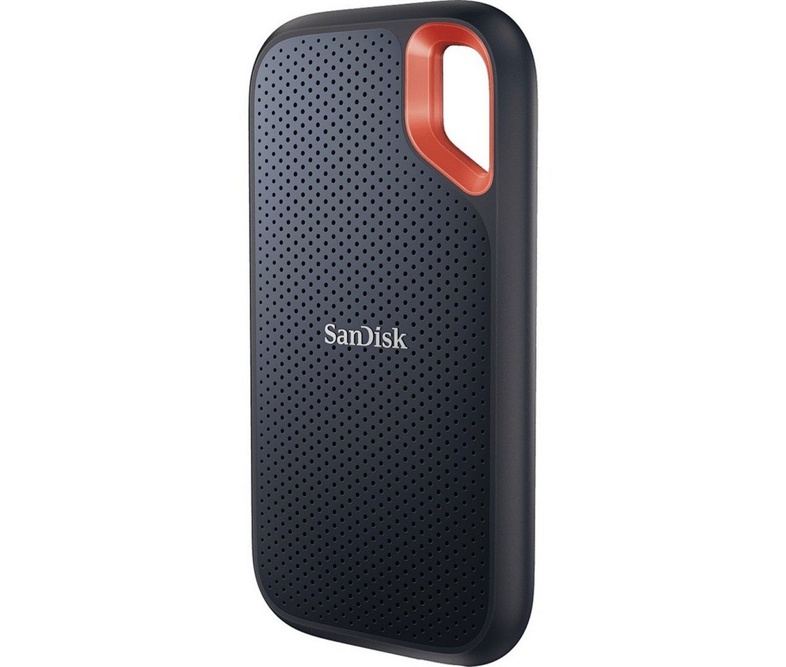 Sandisk Extreme Portable 4TB tragbare SSD USB-C USB-A externe SSD (4 TB) 1050 MB/S Lesegeschwindigkeit, 1000 MB/S Schreibgeschwindigkeit, NVMe, IP65, AES 256-Bi – Bild 4 von 5