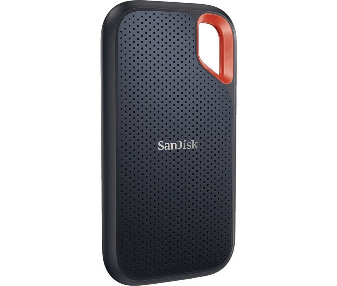 Sandisk Extreme Portable 4TB tragbare SSD USB-C USB-A externe SSD (4 TB) 1050 MB/S Lesegeschwindigkeit, 1000 MB/S Schreibgeschwindigkeit, NVMe, IP65, AES 256-Bi – Bild 5 von 5