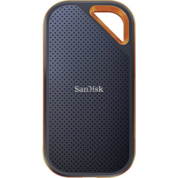 Sandisk Extreme Pro® Portable SSD SDSSDE81-1T00-G25 externe SSD (1 TB), IP55-zertifiziert (staub- und wasserfest)