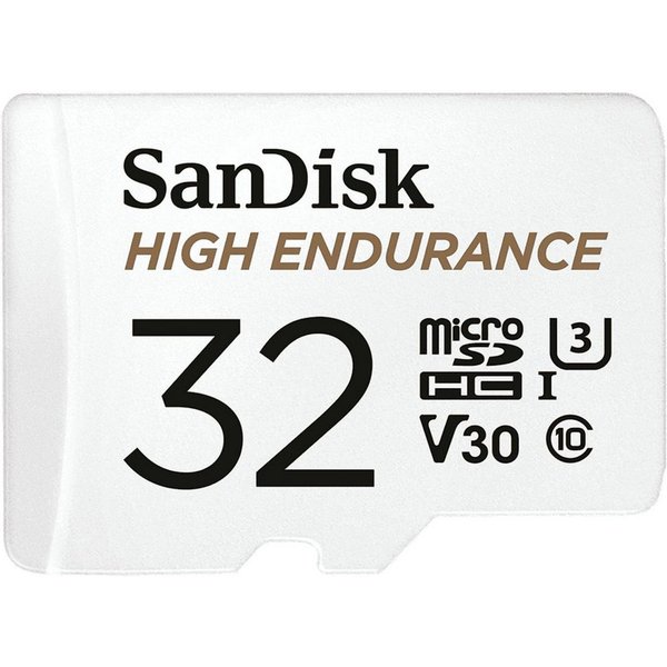 Sandisk SanDisk High Endurance 32 GB microSDHC, externer Speicher (32 GB GB)