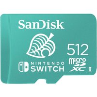 SanDisk SDSQXAO-512G-GNCZN memory card