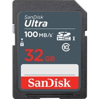 SanDisk Ultra 32GB SDHC Mem Card 100MB/s