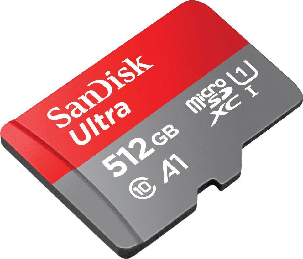 Sandisk Ultra microSDXC Speicherkarte (512 GB, Class 10) – Bild 2 von 2