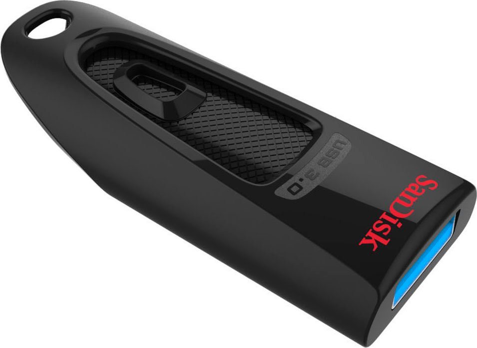 Sandisk Ultra USB 3.0 USB-Stick (USB 3.2, Lesegeschwindigkeit 130 MB/s) – Bild 3 von 5