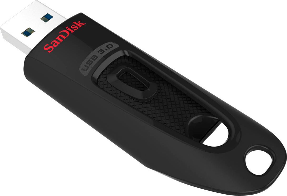 Sandisk Ultra USB 3.0 USB-Stick (USB 3.2, Lesegeschwindigkeit 130 MB/s) – Bild 2 von 5