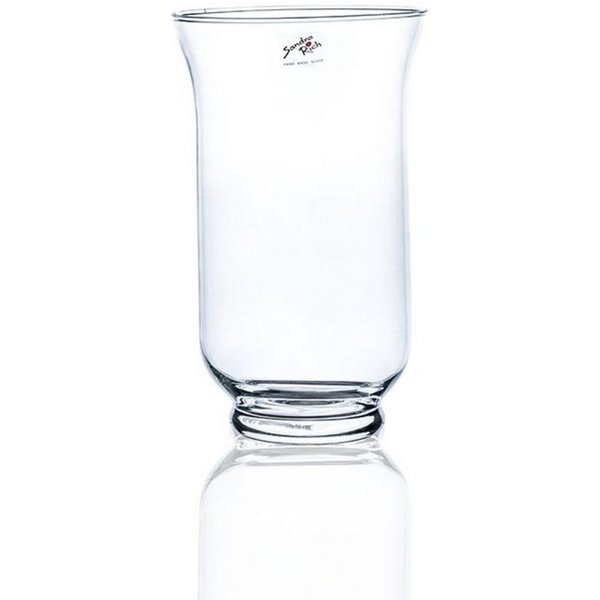Sandra Rich Windlicht Hurricane, Farbe: Transparent, Höhe: 25cm