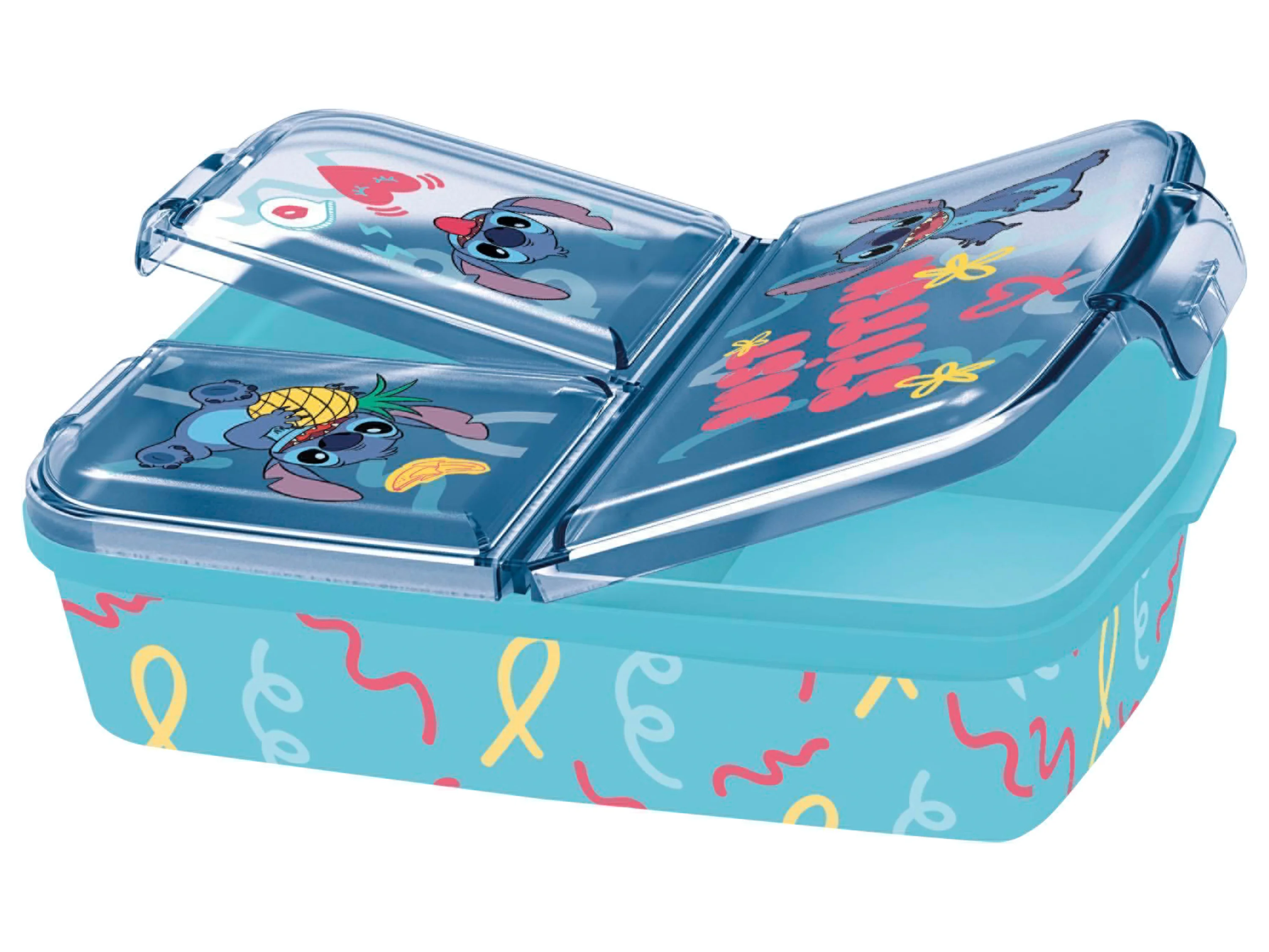 Sandwichbox und Flasche (Stitch) – Bild 2 von 3