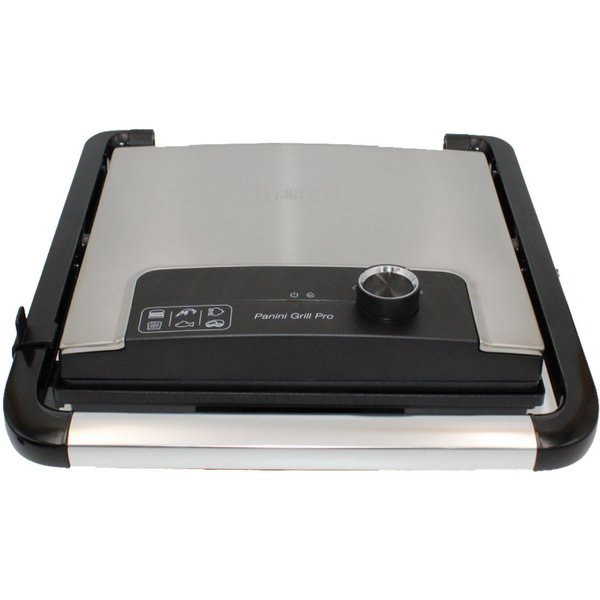 PRINCESS Sandwichmaker Princess 112425 Paninigrill Pro, Sandwichmaker, Backfläche 30x27 cm