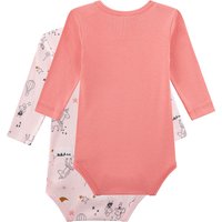 Sanetta 2er-Pack Bodys langarm Mäuse Einhörner