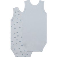 Sanetta 2er-Pack Bodys ohne Arm Regenbögen