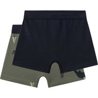 Sanetta 2er-Pack Boxershorts Bären