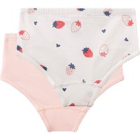 Sanetta 2er-Pack Slips Erdbeeren