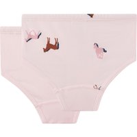 Sanetta 2er-Pack Slips Pferde