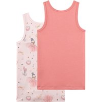 Sanetta 2er-Pack Unterhemden Ballerinas