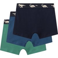 Sanetta 3er-Pack Boxershorts Dinos
