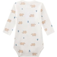 Sanetta Body langarm Bären