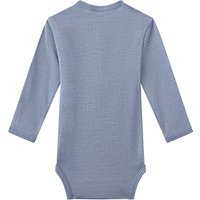 Sanetta Body langarm Wolle/Seide