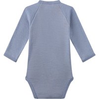 Sanetta Wickelbody langarm Wolle/Seide