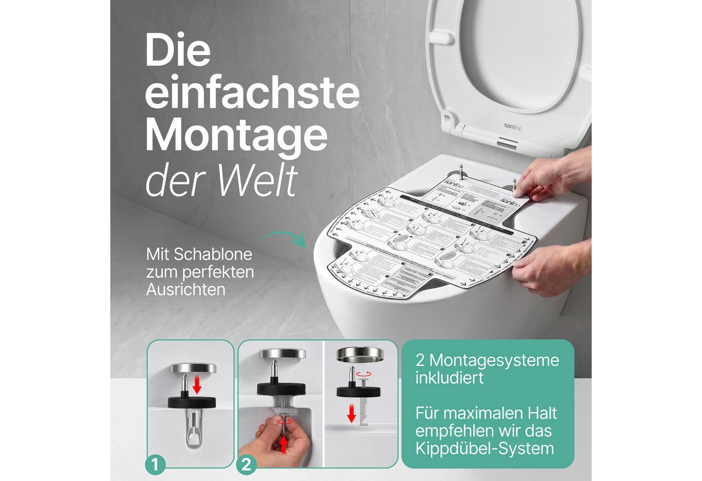 Sanfino WC-Sitz – Bild 2 von 5