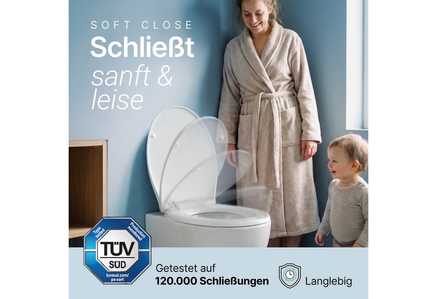 Sanfino WC-Sitz – Bild 3 von 5