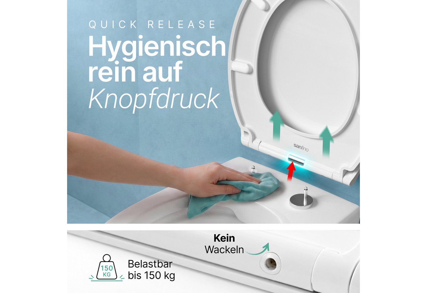 Sanfino WC-Sitz – Bild 4 von 5