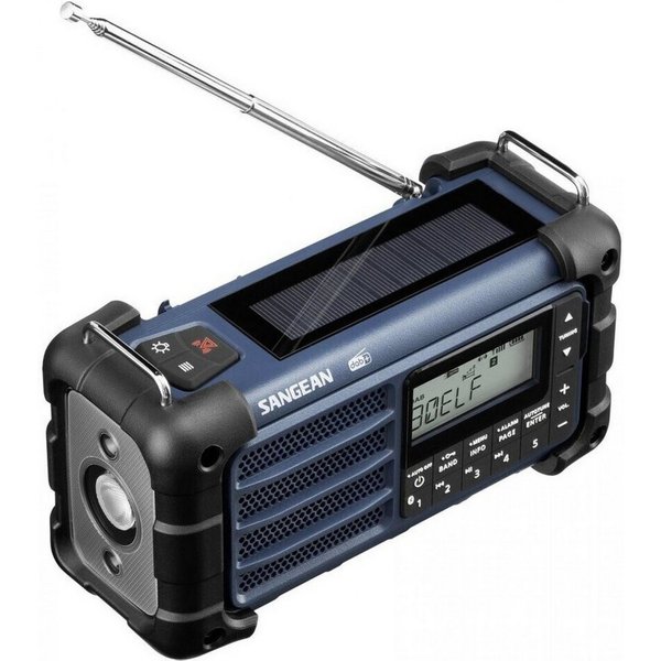 Sangean MMR-99 DAB+ Ocean Blue Notfallradio