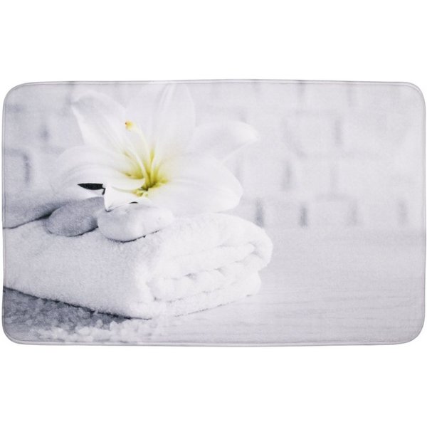 Sanilo Badematte Good Feeling, rutschhemmend, waschbar, schnelltrocknend, Polyester, rechteckig, sehr weich, hochwertig & modern, 50 x 80 cm oder 70 x 110 cm