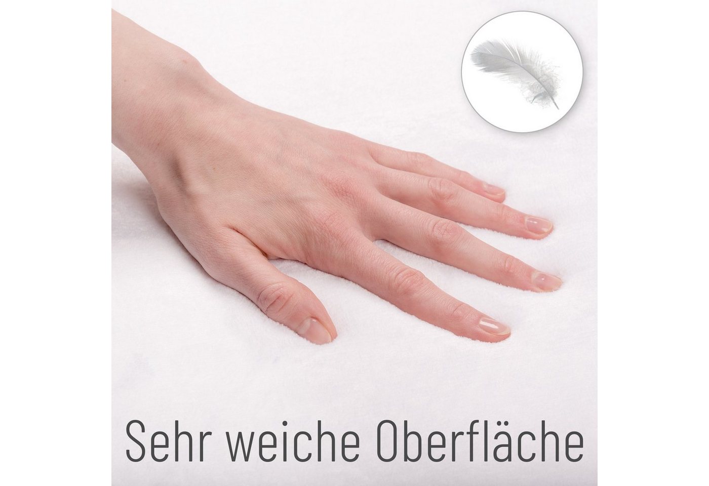 Sanilo Badematte Marmor Braun, rutschhemmend, waschbar, schnelltrocknend, Polyester, rechteckig, sehr weich, hochwertig & modern, 50 x 80 cm oder 70 x 110 cm – Bild 4 von 5