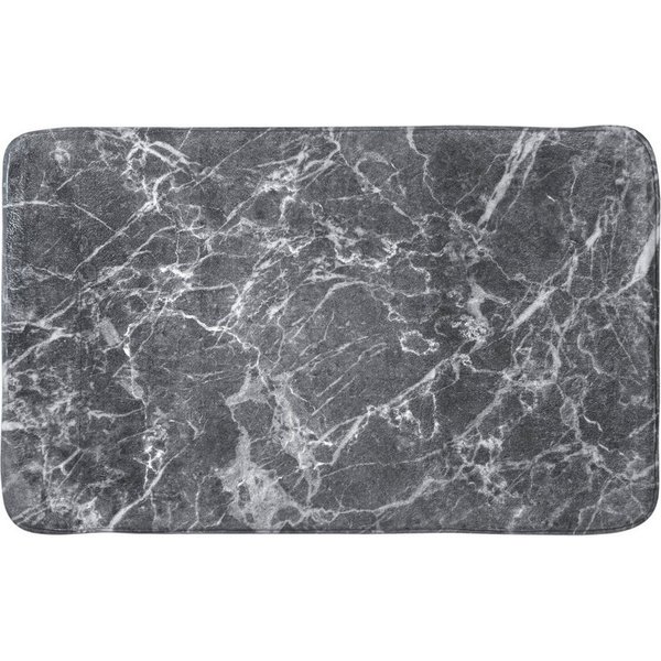 Sanilo Badematte Marmor Grau, rutschhemmend, waschbar, schnelltrocknend, Polyester, rechteckig, sehr weich, hochwertig & modern, 50 x 80 cm oder 70 x 110 cm
