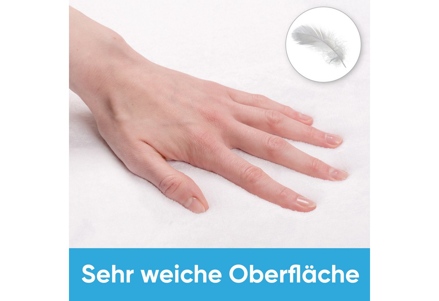 Sanilo Badematte mit Motiv, viele schöne Badteppiche zur Auswahl, rutschhemmend beschichtet, waschbar, fußbodenheizungsgeeignet, schnell trocknend, Polyester, r – Bild 5 von 5