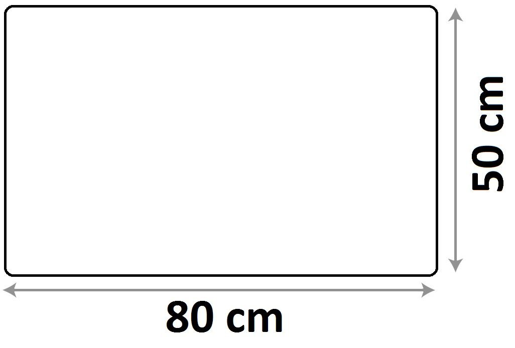 Sanilo Badematte Rosen, 50 x 80 cm, sehr weich, rutschfest, waschbar und schnelltrocknend, Polyester – Bild 5 von 5
