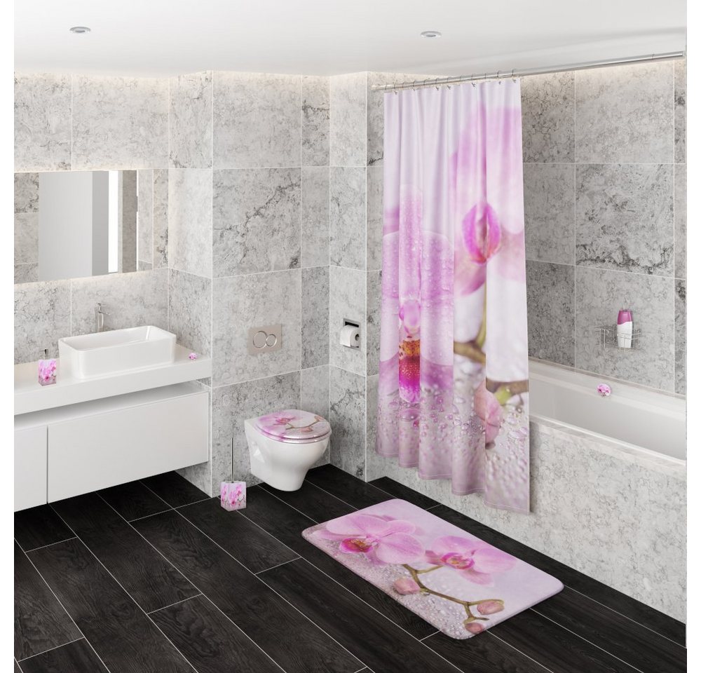 Sanilo Badewannenstöpsel Blooming, Ø 7.2 cm, hochwertig, universell, mit Motiv, 100% wasserdicht – Bild 3 von 3