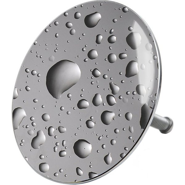 Sanilo Badewannenstöpsel Dewdrop, Ø 7.2 cm, hochwertig, universell, mit Motiv, 100% wasserdicht