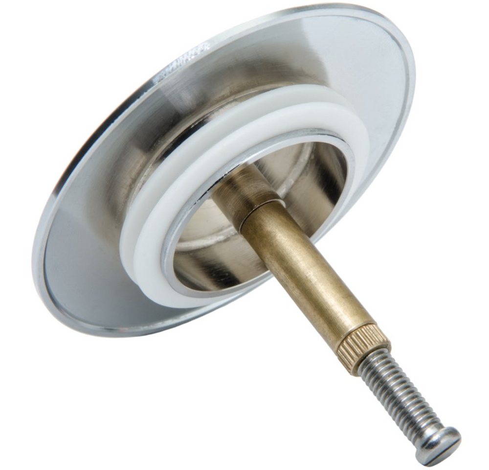 Sanilo Badewannenstöpsel Granit, Ø 7.2 cm, hochwertig, universell, mit Motiv, 100% wasserdicht – Bild 2 von 2