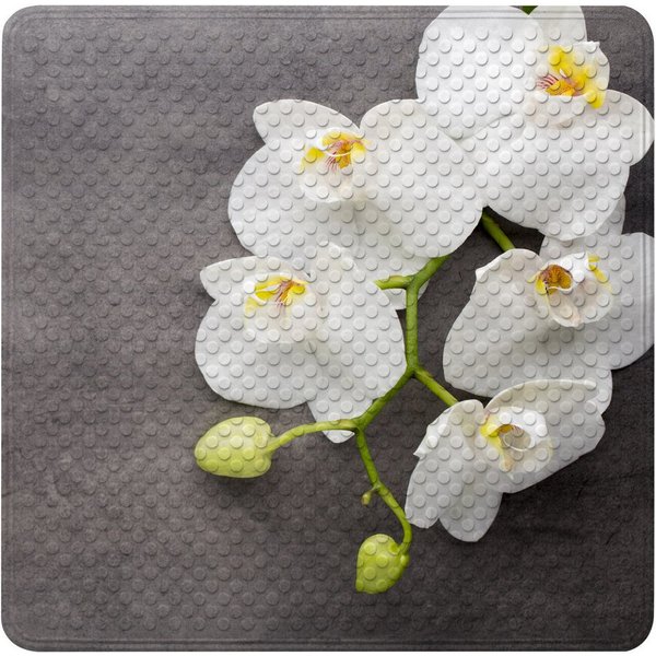 Sanilo Duschmatte Pretty, rutschfeste & sichere Badematte, mit Motiv, hochwertig, Kunststoff PVC, quadratisch, 230 extra starke Saugnäpfe, 53 x 53 cm, waschbar
