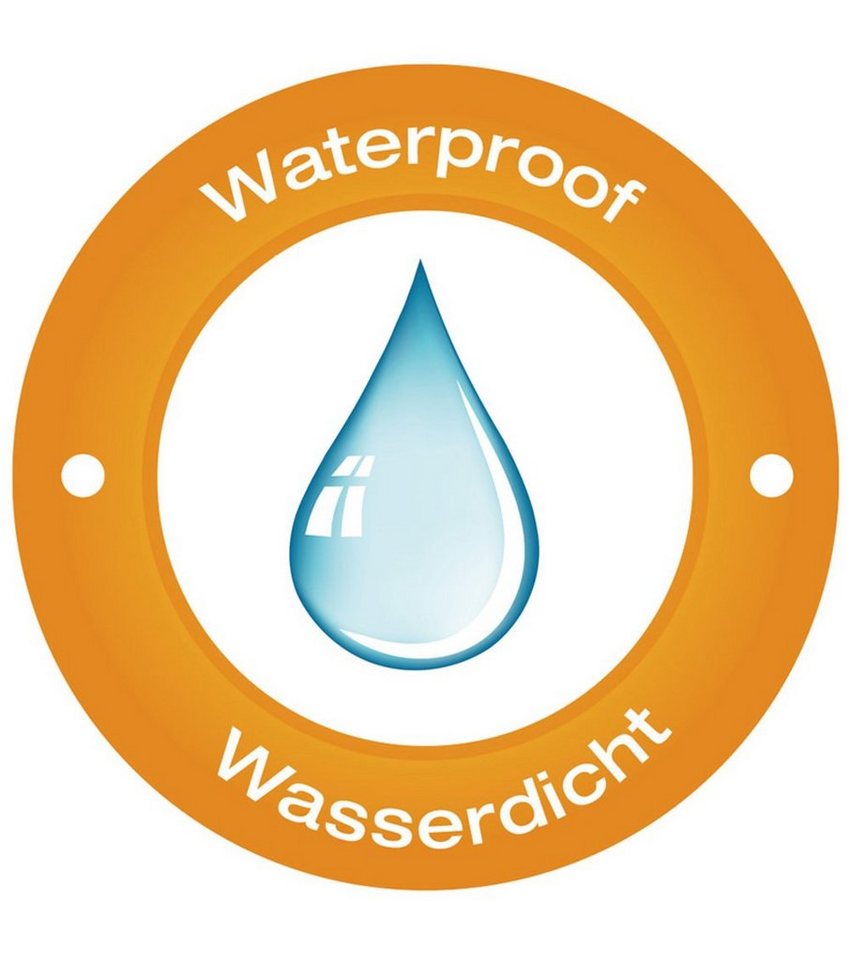 Sanilo Duschvorhang mit Motiv, viele schöne Duschvorhänge zur Auswahl, Breite 180 cm, 100% wasserdicht, Anti-Schimmel-Effekt, hochwertige Qualität – Bild 4 von 5