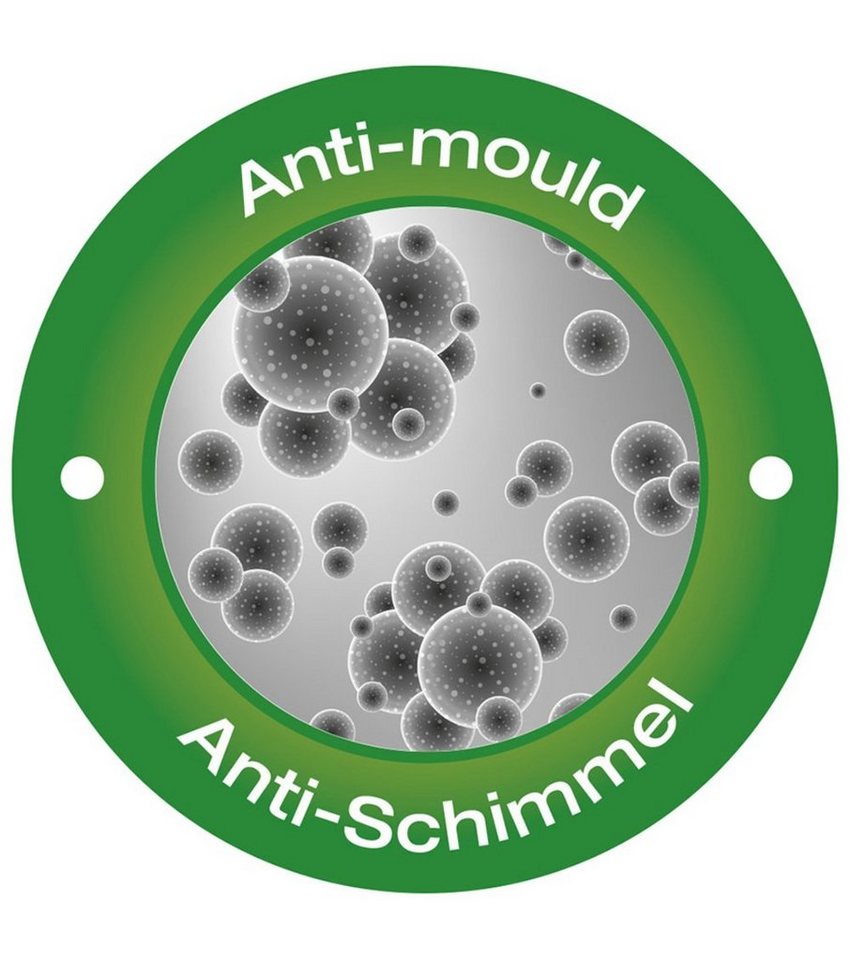 Sanilo Duschvorhang mit Motiv, viele schöne Duschvorhänge zur Auswahl, Breite 180 cm, 100% wasserdicht, Anti-Schimmel-Effekt, hochwertige Qualität – Bild 5 von 5