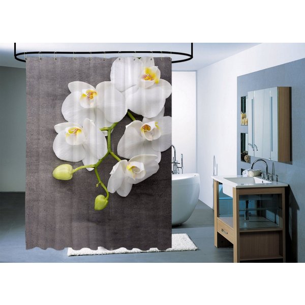 Sanilo Duschvorhang Pretty 180 x 200 cm, 100% wasserdicht, Anti-Schimmel-Effekt, hochwertige Qualität