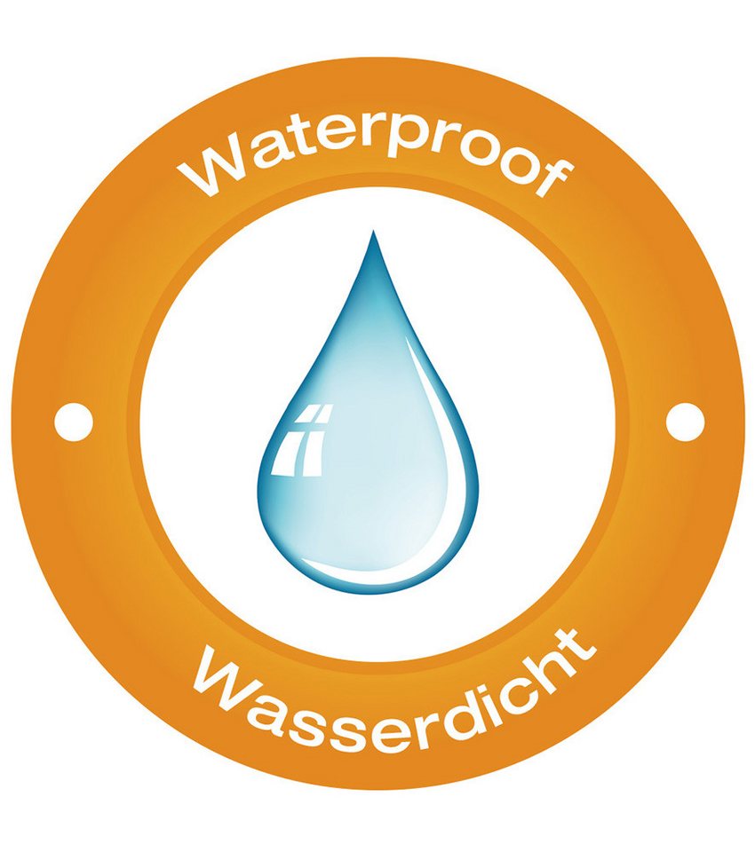Sanilo Duschvorhang Tree of Life, 100% wasserdicht, Anti-Schimmel-Effekt, hochwertige Qualität – Bild 2 von 5
