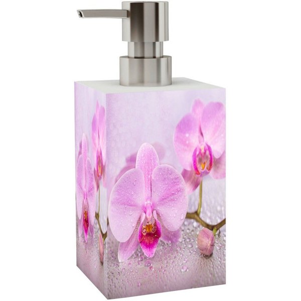 Sanilo Seifenspender Blooming, modernes & stylisches Design, stabile Pumpe, hochwertig