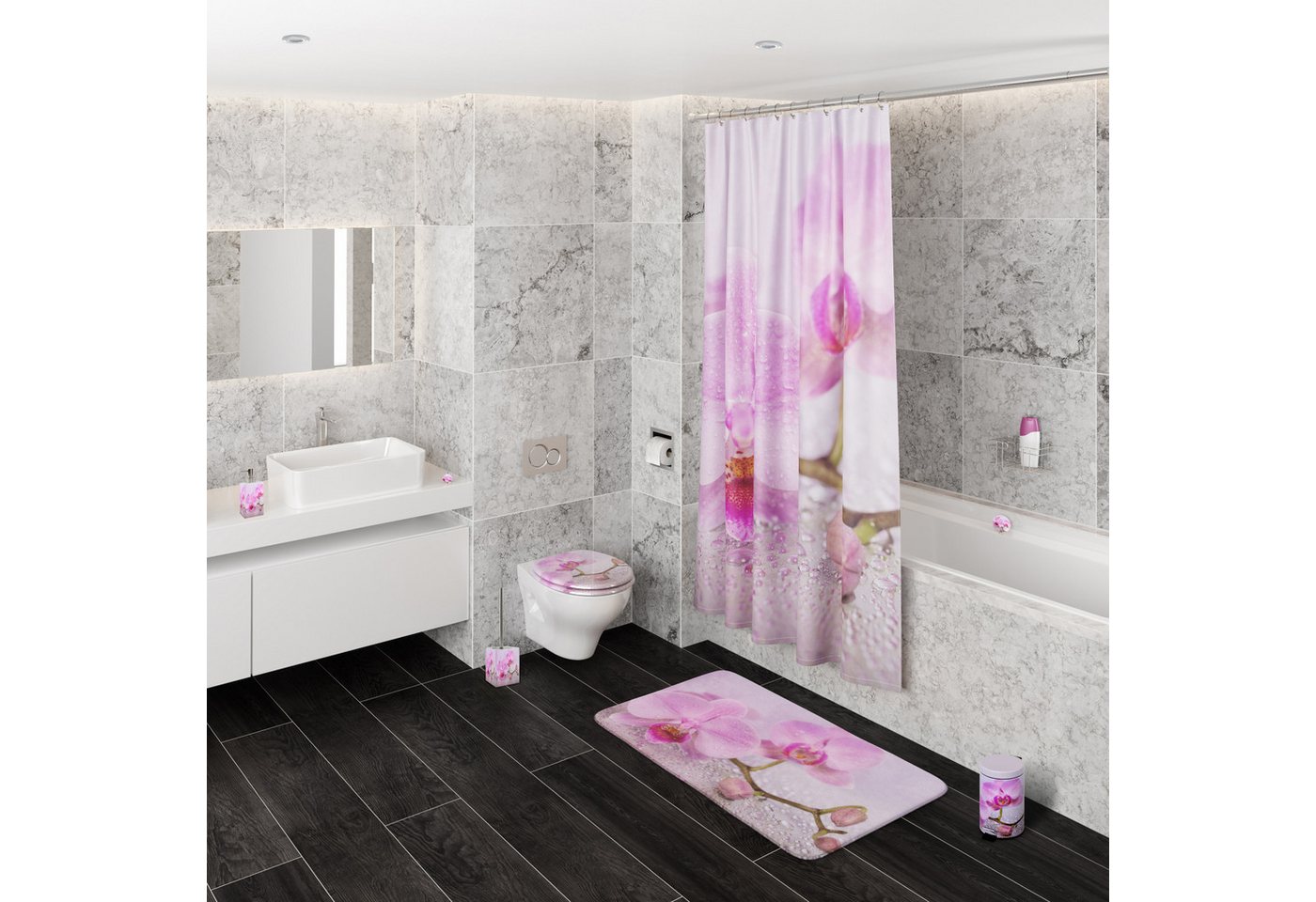 Sanilo Seifenspender Blooming, modernes & stylisches Design, stabile Pumpe, hochwertig – Bild 2 von 2