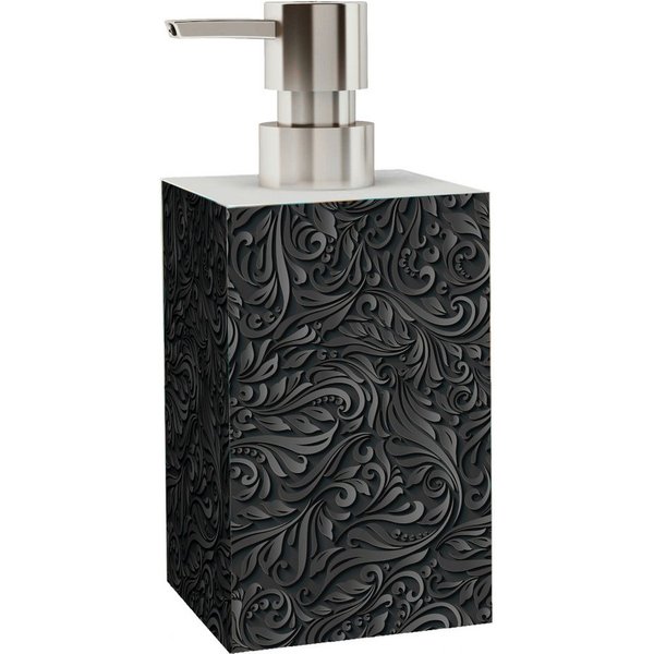 Sanilo Seifenspender Floral, modernes & stylisches Design, stabile Pumpe, hochwertig
