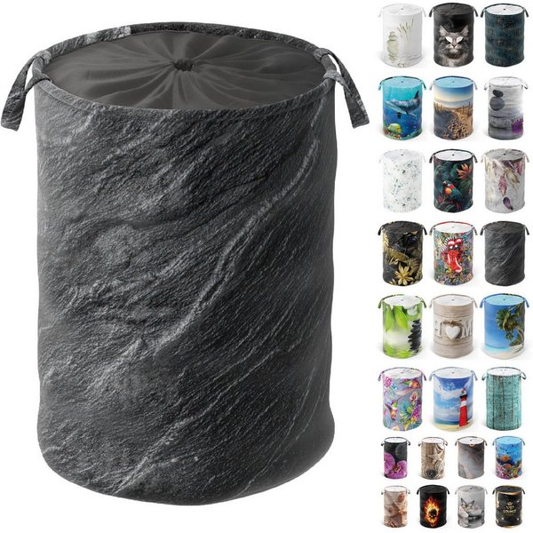 Sanilo Wäschekorb mit Motiv, viele schöne Wäschesammler zur Auswahl, Wäschesack mit Sichtschutz, 60 Liter, faltbar, kräftige Farben
