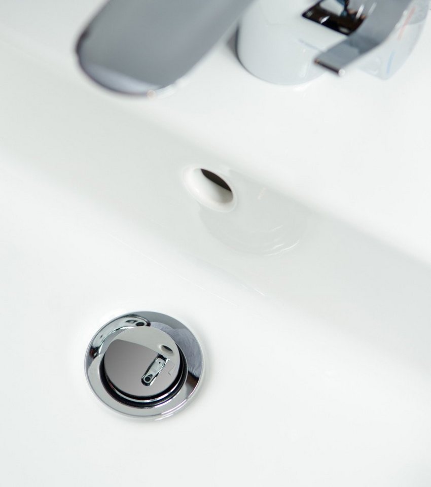 Sanilo Waschbeckenstöpsel Classic, Ø 4.0 cm, hochwertig, universell, mit Motiv, 100% wasserdicht – Bild 3 von 3