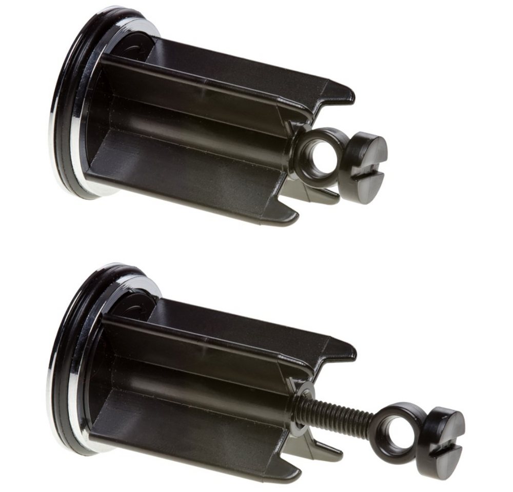Sanilo Waschbeckenstöpsel Knocker, Ø 4.0 cm, hochwertig, universell, mit Motiv, 100% wasserdicht – Bild 2 von 3