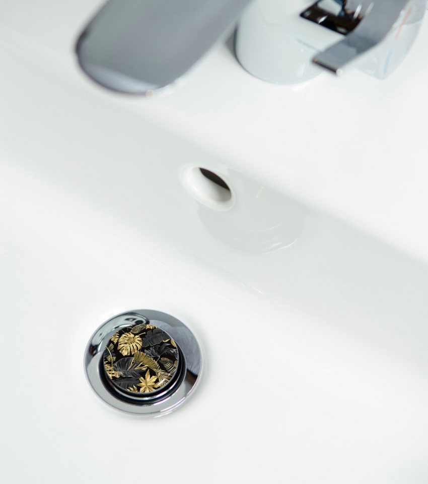 Sanilo Waschbeckenstöpsel mit Motiv, viele schöne Abflussstöpsel zur Auswahl, Ø 4 cm, hochwertig, universell, 100% wasserdicht – Bild 3 von 5