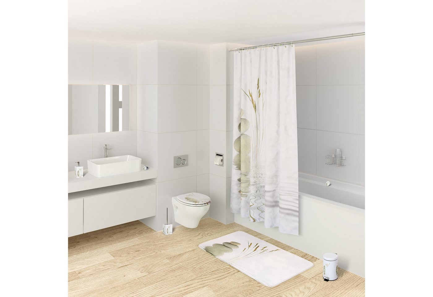 Sanilo Waschbeckenstöpsel mit Motiv, viele schöne Abflussstöpsel zur Auswahl, Ø 4 cm, hochwertig, universell, 100% wasserdicht – Bild 4 von 5