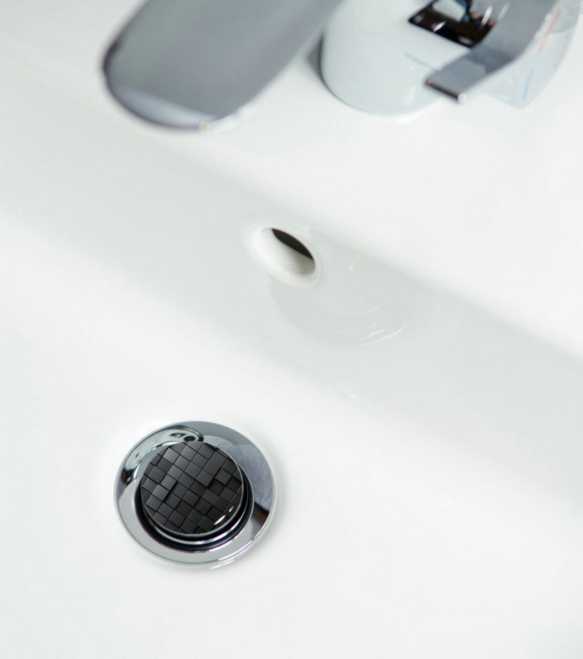 Sanilo Waschbeckenstöpsel mit Motiven, viele schöne Stöpsel für das Waschbecken zur Auswahl, Ø 4 cm, hochwertig, universell, 100% wasserdicht – Bild 2 von 3